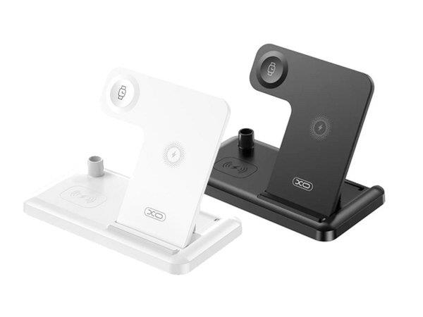 شارژر بی سیم رومیزی 4 کاره ایکس او XO-WX033 4 in 1 desktop wireless charger